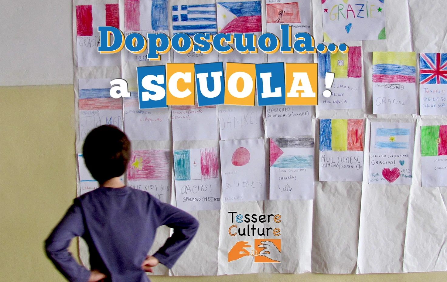 Da oggi al via il crowdfunding per il nostro progetto Doposcuola...a scuola!